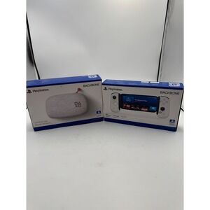 Backbone One PlayStation Edition USB-C Controller and Carrying Case Bundle White